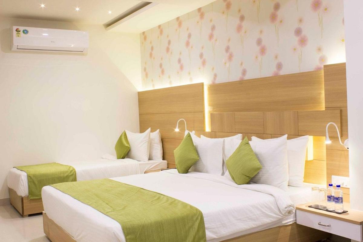 Daksh The Madhuvan Suites Dwarka Exterior foto